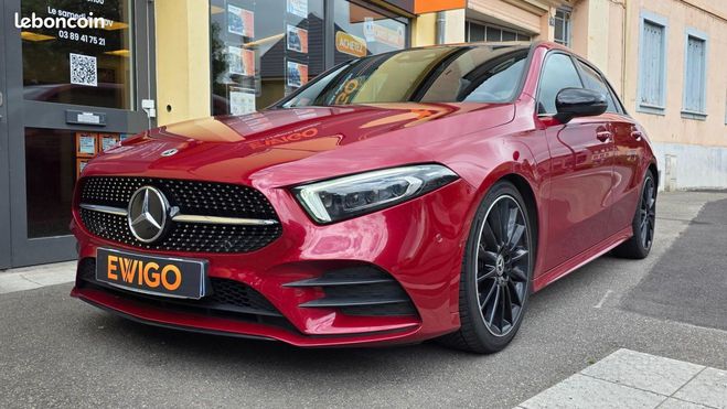 Mercedes Classe A 2.0 200D 150 AMG LINE 8G-DCT BVA GARANTI Noir de 2020