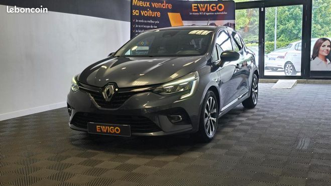 Renault Clio 1.0 TCE 100 INTENS Gris de 2020