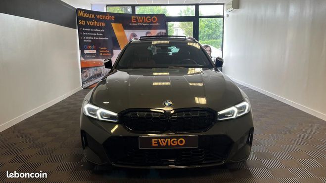 BMW M3 340 touring 3.0 d 351h hybrid 48volt t m Gris de 2022