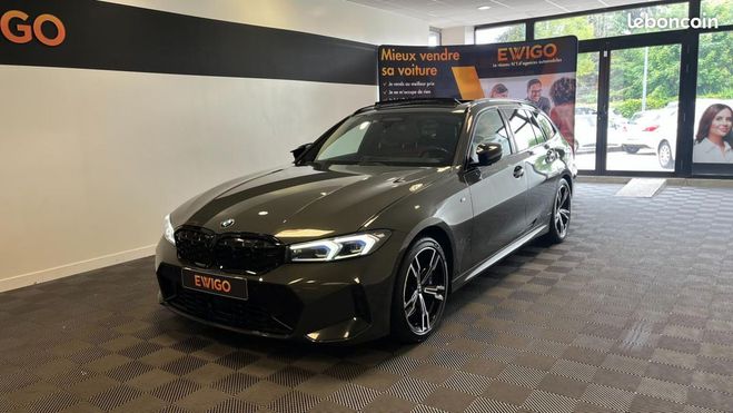 BMW M3 340 touring 3.0 d 351h hybrid 48volt t m Gris de 2022