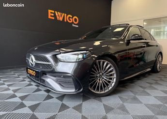  Voir détails -Mercedes Classe C 200 W206 1.5L 205ch MHEV AMG LINE 9G-TRO à tampes (91)