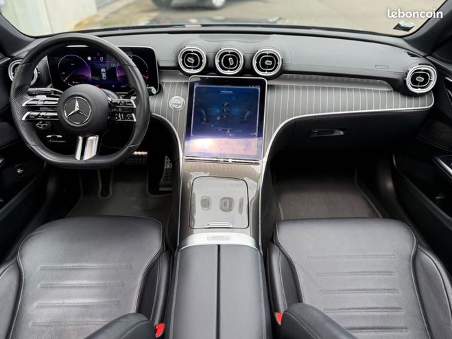 Mercedes Classe C 200 W206 1.5L 205ch MHEV AMG LINE 9G-TRO Gris de 2021