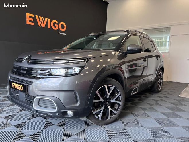 Citroen C5 Aircross 2.0L BLUEHDI 180ch SHINE PACK B Gris de 2019