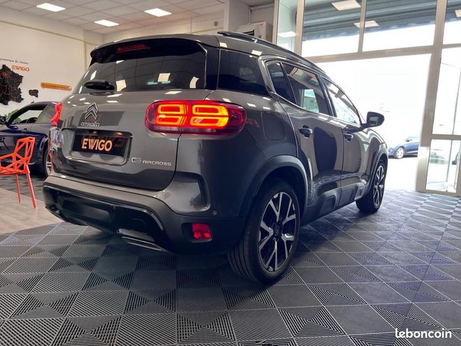 Citroen C5 Aircross 2.0L BLUEHDI 180ch SHINE PACK B Gris de 2019