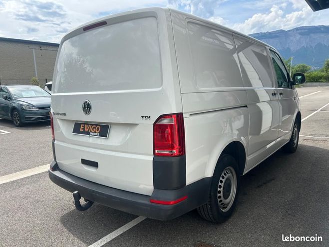 Volkswagen Transporter VU FOURGON 2.0L TDI 100CH L1H1 AVEC ATTE Blanc de 2019