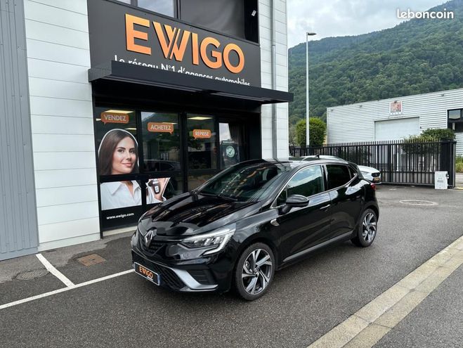 Renault Clio RS LINE 140CH APPLE CARPLAY CAMERA 360 Noir de 2021