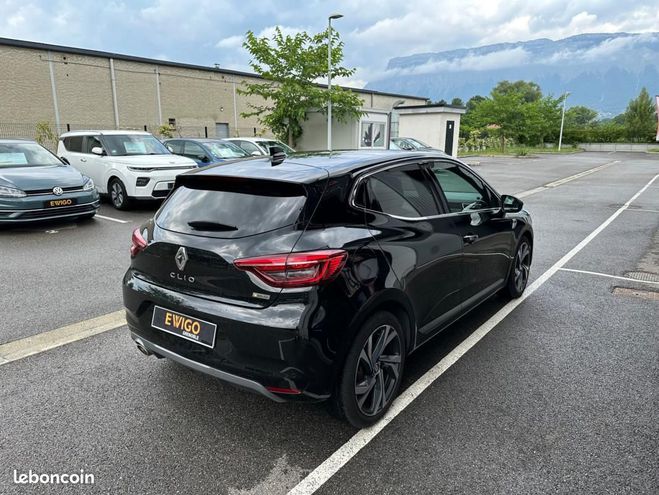 Renault Clio RS LINE 140CH APPLE CARPLAY CAMERA 360 Noir de 2021