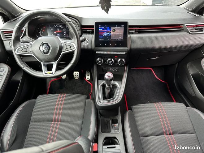 Renault Clio RS LINE 140CH APPLE CARPLAY CAMERA 360 Noir de 2021