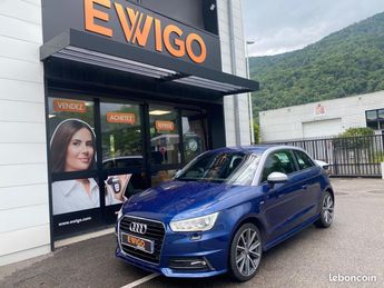  Voir détails -Audi A1 1.4 TFSI 135CH S-LINE + RADAR AV+AR à  Le Versoud (38)