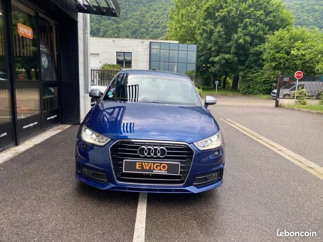 Audi A1 1.4 TFSI 135CH S-LINE + RADAR AV+AR Bleu de 2016