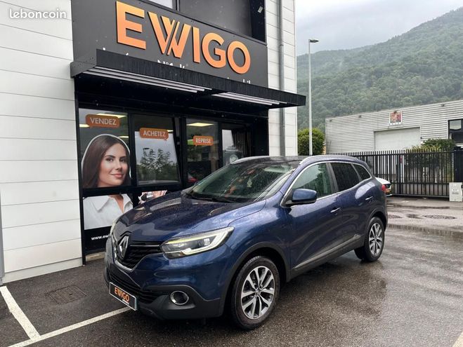 Renault Kadjar 1.5 DCI 110CH ECO ENERGY Bleu de 2016