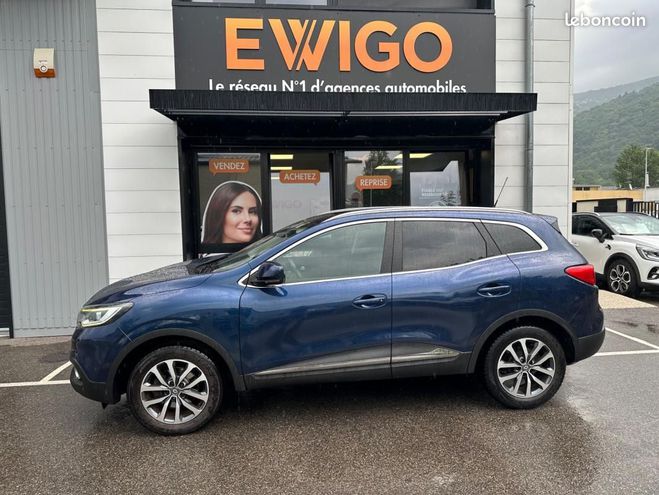 Renault Kadjar 1.5 DCI 110CH ECO ENERGY Bleu de 2016