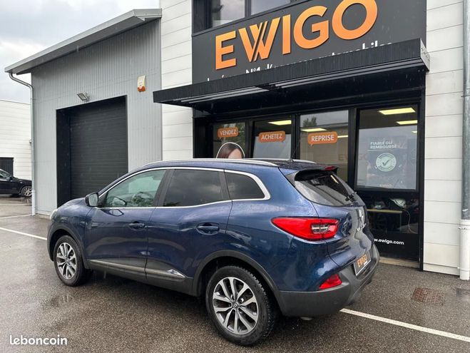 Renault Kadjar 1.5 DCI 110CH ECO ENERGY Bleu de 2016