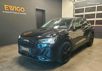  Voir détails -Audi Q3 Sportback 35 TFSI 150ch HYBRID S-LINE à Hnheim (67)