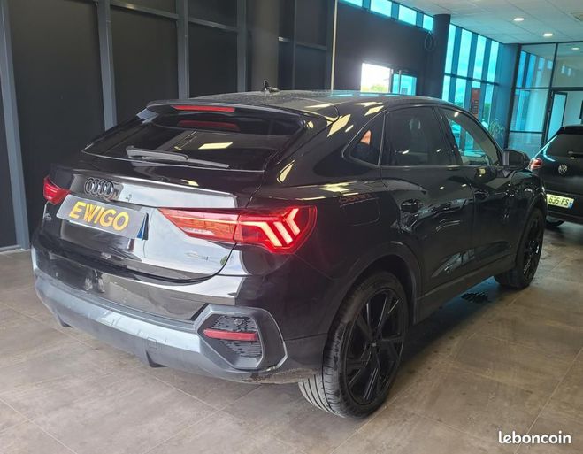 Audi Q3 Sportback 35 TFSI 150ch HYBRID S-LINE Noir de 2020