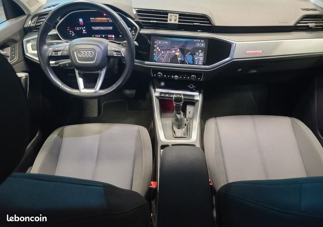 Audi Q3 Sportback 35 TFSI 150ch HYBRID S-LINE Noir de 2020