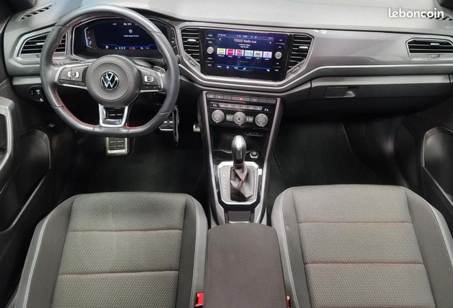 Volkswagen T Roc 1.5 TSI 150ch SPORT DSG7 Toit ouvrant Blanc de 2021