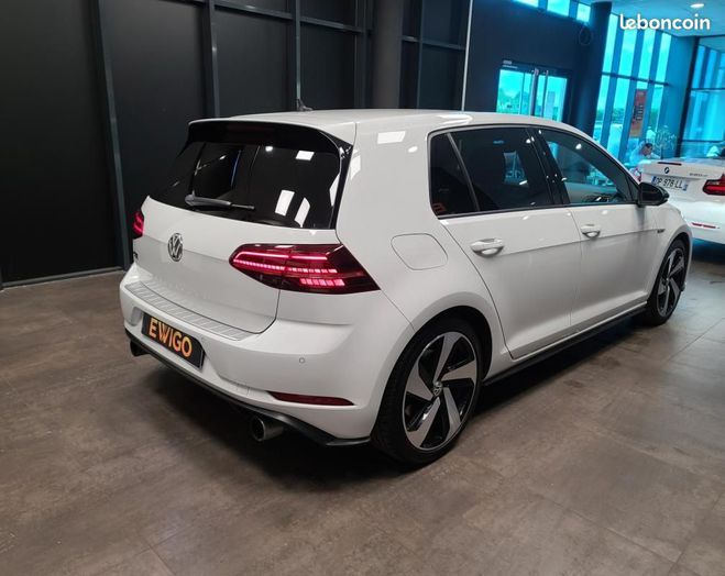 Volkswagen Golf VII 2.0 TSI 230ch BLUEMOTION TECHNOLOGY  Blanc de 2017