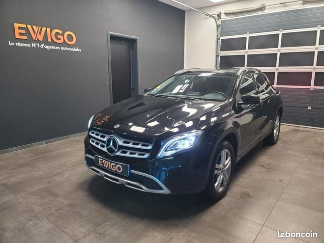 Mercedes Classe GLA Classe 220 d 177ch Sensation 4Matic 7G-D Noir de 2018