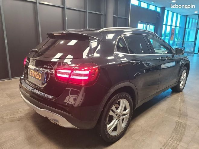 Mercedes Classe GLA Classe 220 d 177ch Sensation 4Matic 7G-D Noir de 2018