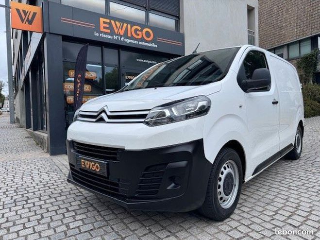 Citroen Jumpy VU FOURGON 1.6 BLUEHDI 95 S L1 CONFORT Blanc de 2018