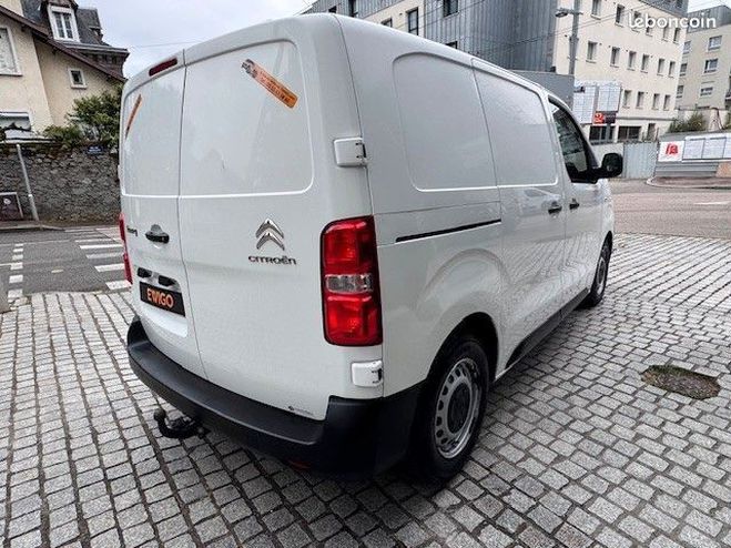 Citroen Jumpy VU FOURGON 1.6 BLUEHDI 95 S L1 CONFORT Blanc de 2018