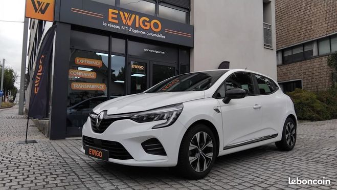 Renault Clio 1.0 TCE 90 LIMITED Blanc de 2022