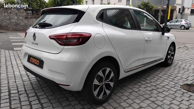 Renault Clio 1.0 TCE 90 LIMITED Blanc de 2022