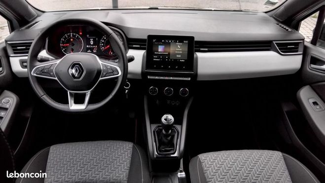 Renault Clio 1.0 TCE 90 LIMITED Blanc de 2022