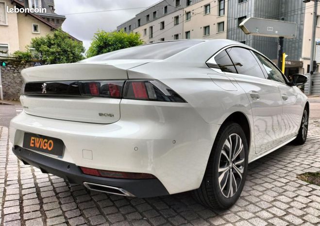 Peugeot 508 GENERATION-II 1.5 BLUEHDI 130 ALLURE PAC Blanc de 2021