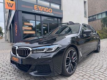  Voir détails -BMW Serie 5 Touring 2.0 520 D 190 MHEV XDRIVE BVA à Limoges (87)