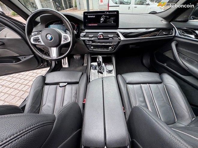 BMW Serie 5 TOURING 2.0 190 M SPORT XDRIVE MEHV BVA Noir de 2020