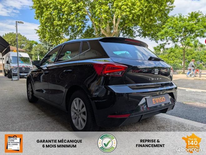 Seat Ibiza V 1.0 TSI 95 ch XCELLENCE CARPLAY Noir de 2019