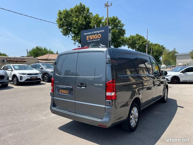Mercedes Vito VU FG III 116 CDI LONG PRO PROPULSION 9G Gris de 2020