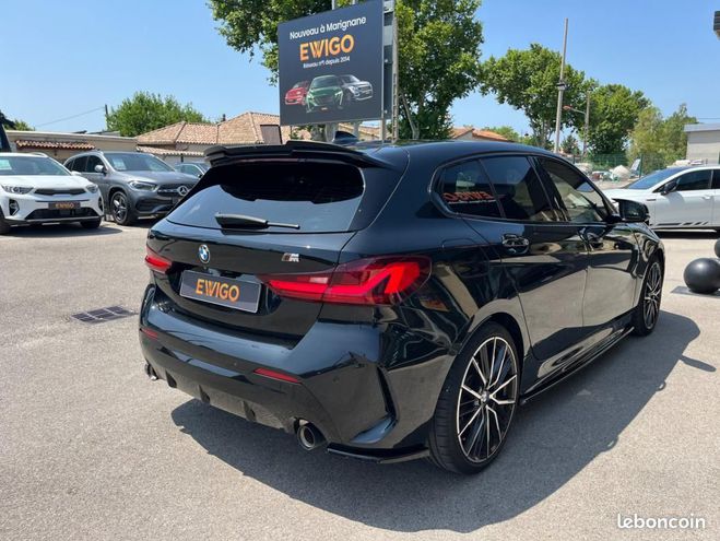 BMW Serie 1 III (F40) 120IA 178CH M SPORT DKG7 9CV Noir de 2021