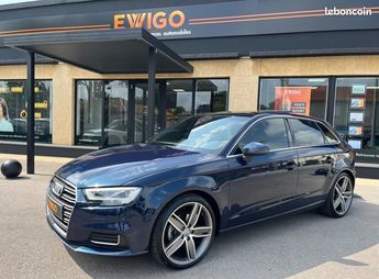 Voir détails -Audi A3 Sportback 2.0 TDI 150 ADVANCED S-TRONIC  à Marignane (13)