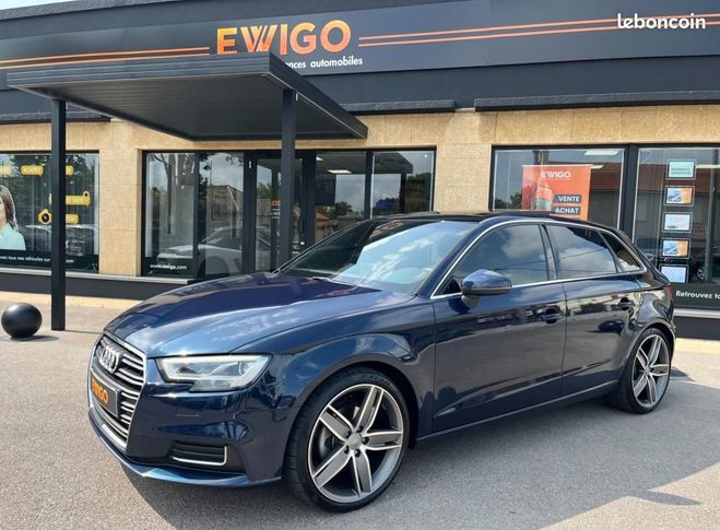 Audi A3 Sportback 2.0 TDI 150 ADVANCED S-TRONIC  Violet de 2017