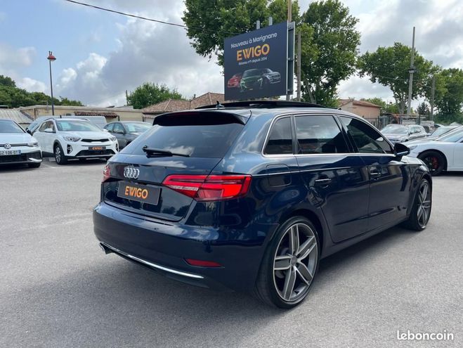 Audi A3 Sportback 2.0 TDI 150 ADVANCED S-TRONIC  Violet de 2017
