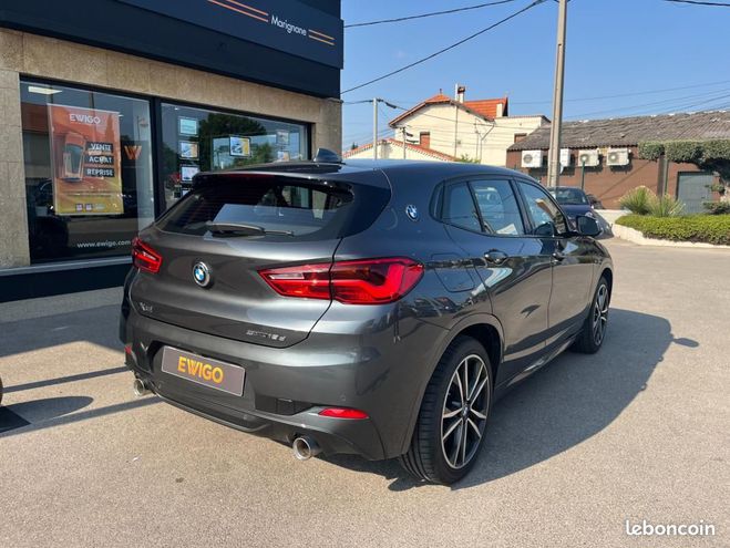 BMW X2 f39 sdrive18da 150ch m sport euro6d-t bv Gris de 2019