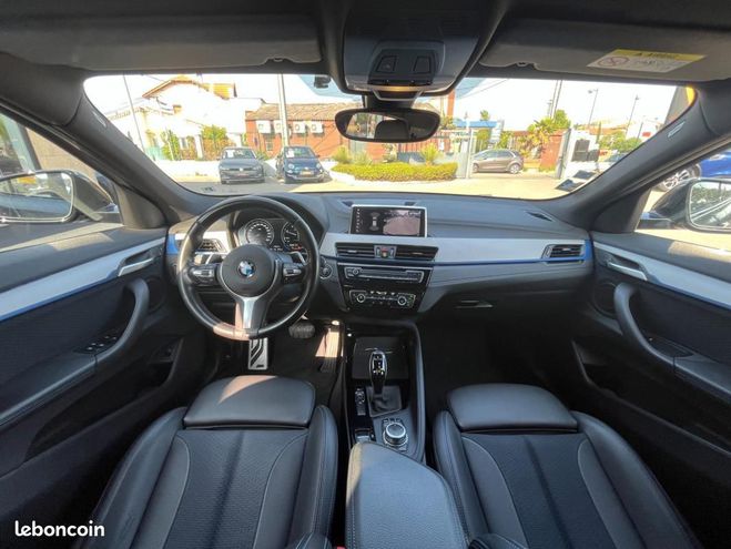 BMW X2 f39 sdrive18da 150ch m sport euro6d-t bv Gris de 2019