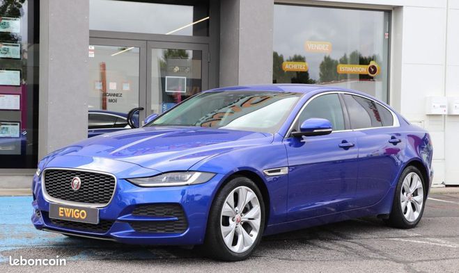 Jaguar XE 2.0 PHASE 2 D 180 S BVA Bleu de 2019