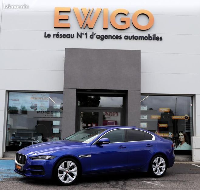 Jaguar XE 2.0 PHASE 2 D 180 S BVA Bleu de 2019