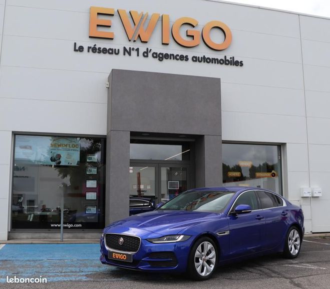 Jaguar XE 2.0 PHASE 2 D 180 S BVA Bleu de 2019