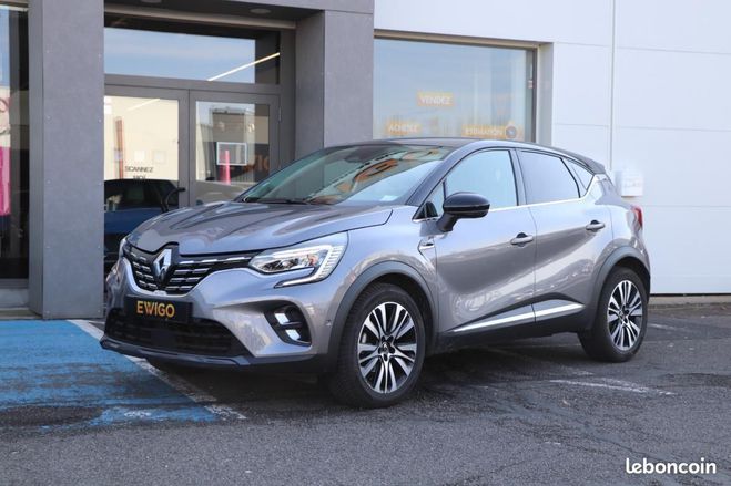 Renault Captur 1.5 BLUEDCI 115 INITIALE PARIS EDC BVA B Gris de 2020