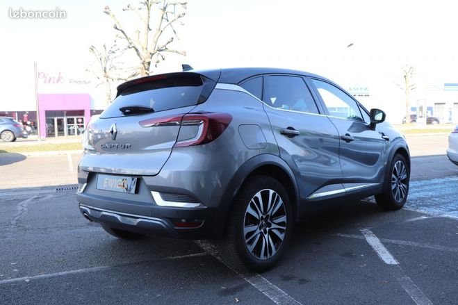 Renault Captur 1.5 BLUEDCI 115 INITIALE PARIS EDC BVA B Gris de 2020