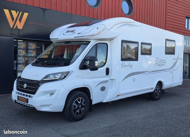 Fiat Ducato MC LOUIS YEARLING 89G SERIE LIMITEE Blanc de 2017