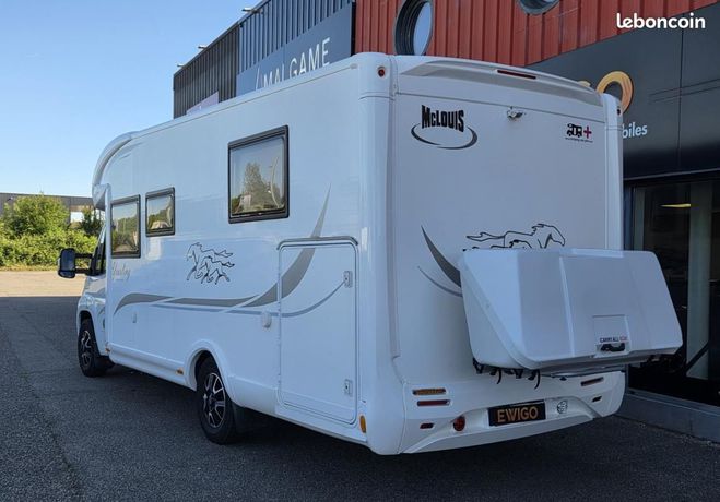 Fiat Ducato MC LOUIS YEARLING 89G SERIE LIMITEE Blanc de 2017