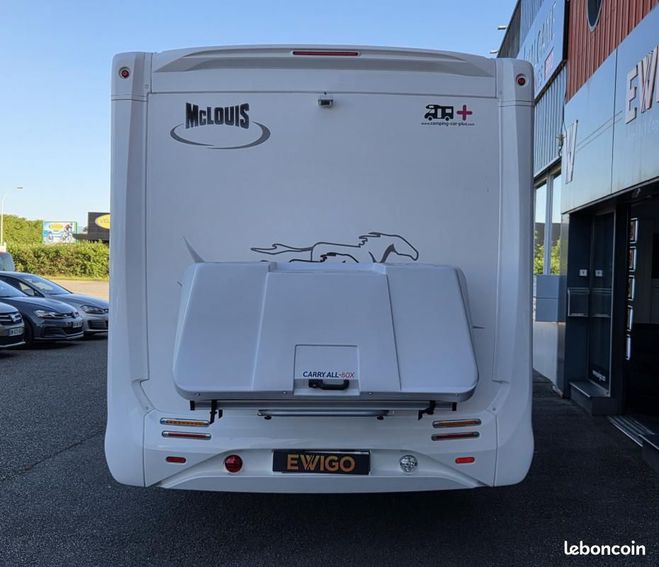 Fiat Ducato MC LOUIS YEARLING 89G SERIE LIMITEE Blanc de 2017