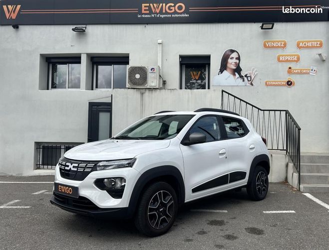 Dacia Spring ELECTRIC 45 25PPM 27.4KWH ACHAT-INTEGRAL Blanc de 2023