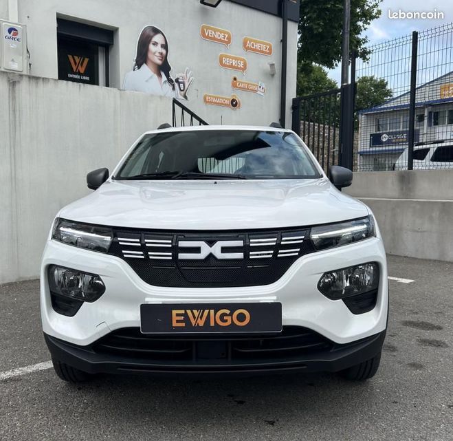 Dacia Spring ELECTRIC 45 25PPM 27.4KWH ACHAT-INTEGRAL Blanc de 2023